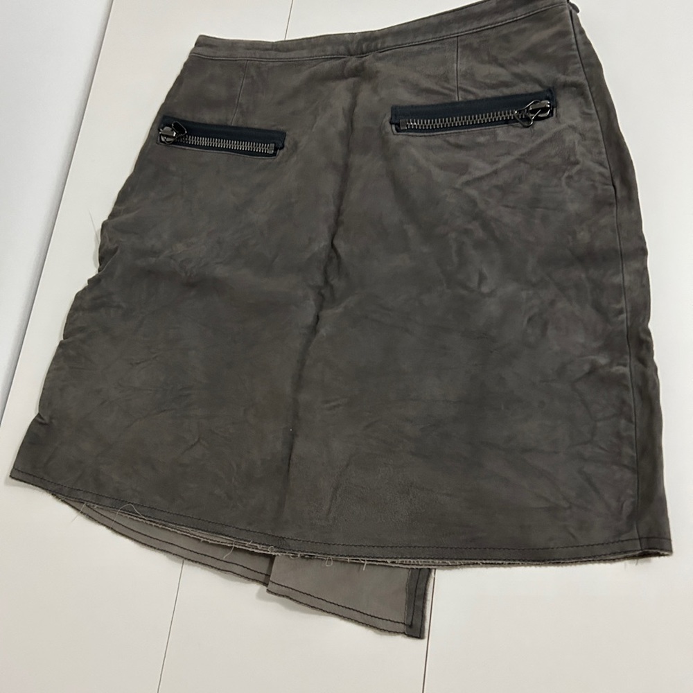 Suede shirt. Size 2z